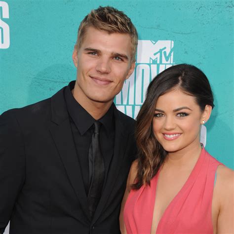 Lucy hale ex boyfriends  “They’ve hung out a few times